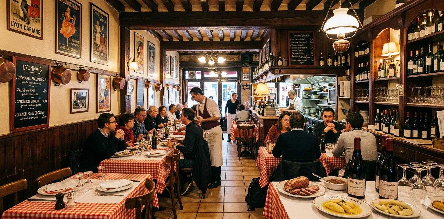 Bouchons lyonnais