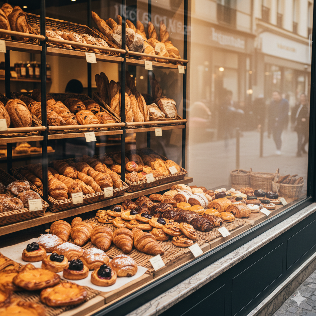 Boulangeries Paris